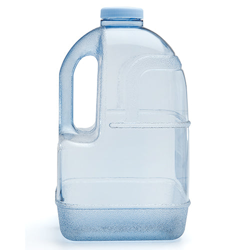 Bluewave Lifestyle BPA Free 1 Gallon Square Water Bottle with 48