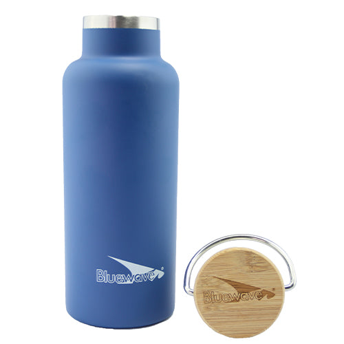 D2 Insulated Water Bottle - 500ml / 17oz Navy Blue
