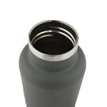 D2 Insulated Water Bottle - 500ml / 17oz Metal Grey