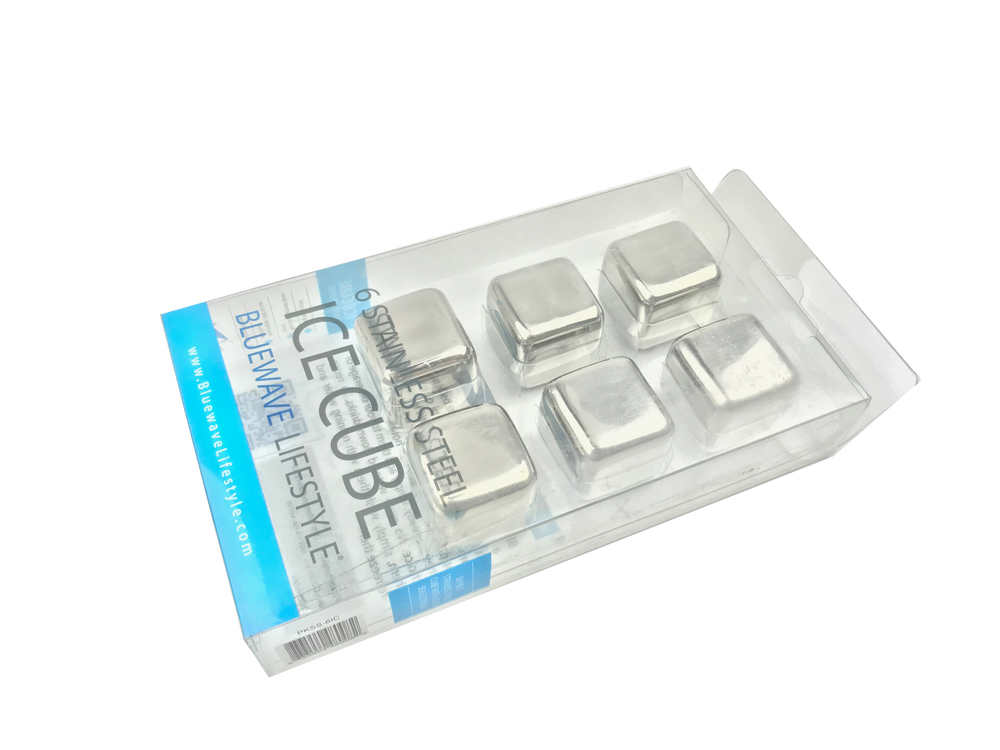 Bluewave Stainless Steel Ice Cubes