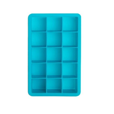 Silicone Ice Cube Tray - Blue