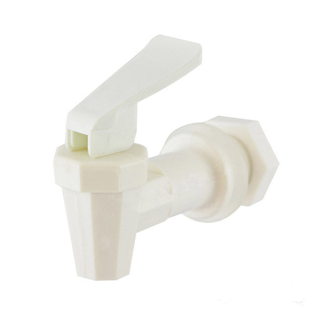 Replacement Dispenser Spigot Faucet Valve - White