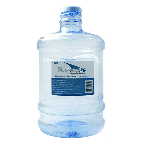 1 Gallon Water Bottle with 48mm Cap - Round