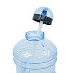 Daily 8® Water Bottle - 2 Liter (64 oz) Sky Blue