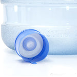 55mm One-Time Use No Spill Cap for Crown Top Bottles - 5 Pieces
