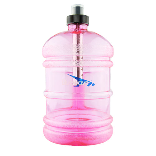 Bluewave Lifestyle BPA Free 1 Gallon Square Water Bottle with 48