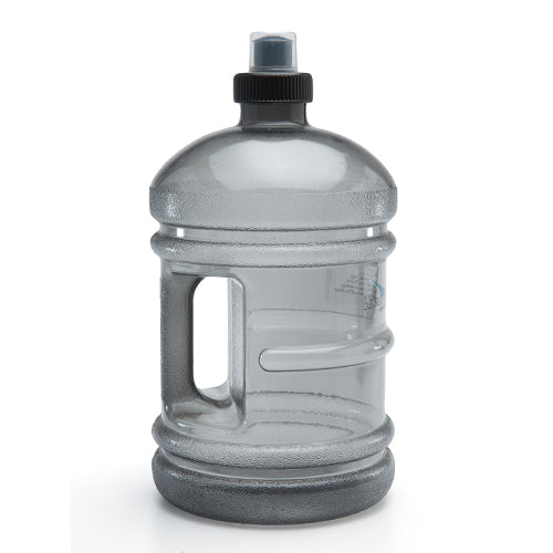 Original Daily 8® Water Jug with 38mm Sports Cap - 2 Liter (64 oz) Graphite Grey