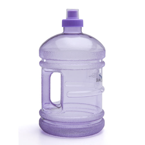 Original Daily 8® Water Jug with 38mm Sports Cap - 2 Liter (64 oz) Iris Purple