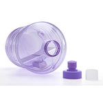 Original Daily 8® Water Jug with 38mm Sports Cap - 2 Liter (64 oz) Iris Purple