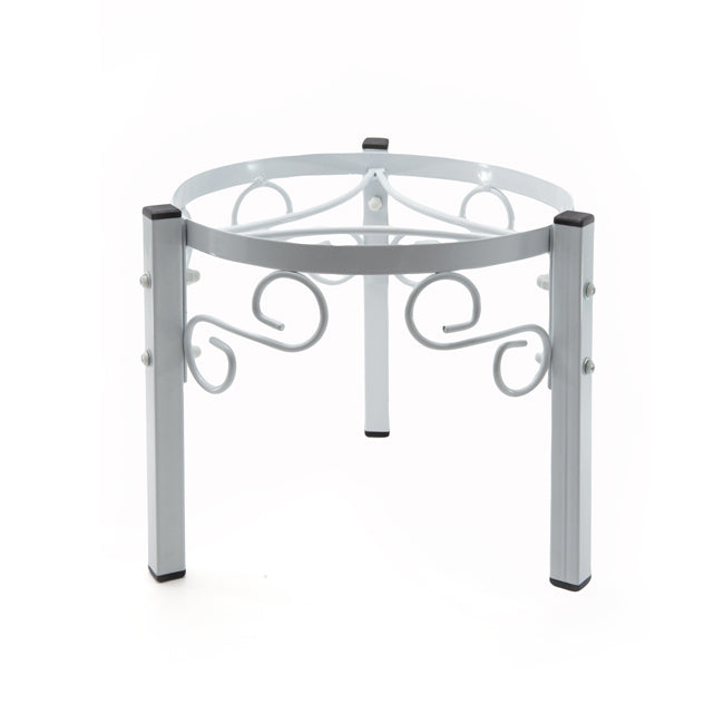 Counter Metal Stand - 7.5" Inch Metal, White