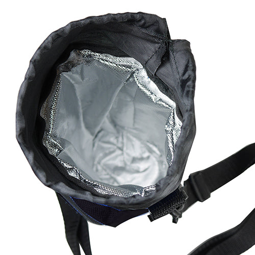 1 Liter Insulated Water Bottle Holder | Carrier Case - Black