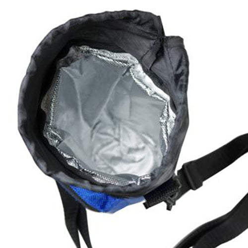 1 Liter Insulated Water Bottle Holder | Carrier Case - Blue
