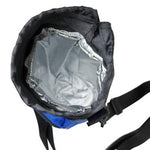 1 Liter Insulated Water Bottle Holder | Carrier Case - Blue