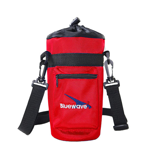 1 Liter Insulated Water Bottle Holder | Carrier Case - Red