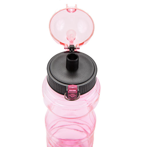 Bullet Water Bottle with Straw -1 Liter (34oz) Candy Pink