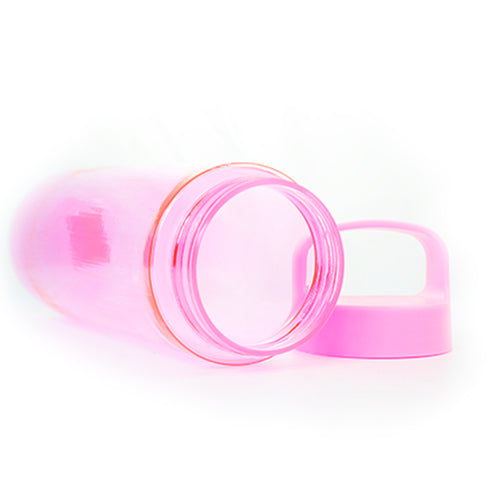 Alpha Sports Water Bottle - 750ml (25 oz) Candy Pink