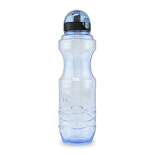 Bullet Water Bottle with Straw -1 Liter (34oz) Sky Blue