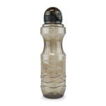 Bullet Water Bottle with Straw -1 Liter (34oz) Graphite Grey