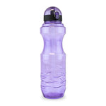 Bullet Water Bottle with Straw -1 Liter (34oz) Iris Purple