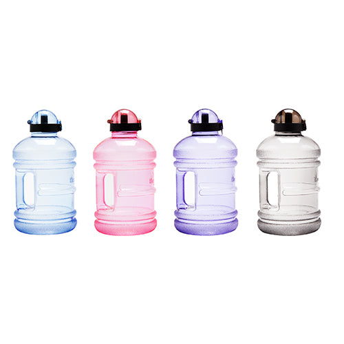 Family Pack | Daily 8® Half Gallon Water Jugs - 2 Liter / 64 oz Water Bottles (4 Bottles)