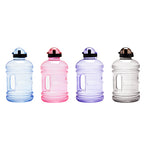 Family Pack | Daily 8® Half Gallon Water Jugs - 2 Liter / 64 oz Water Bottles (4 Bottles)