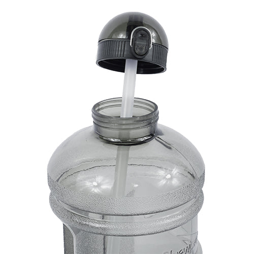 Daily 8® Water Bottle - 2 Liter (64 oz) Graphite Grey