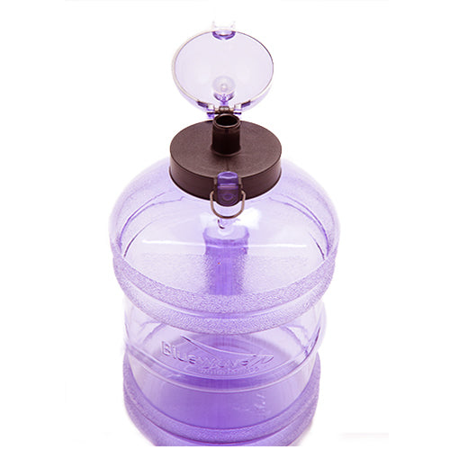 Daily 8® Water Bottle - 2 Liter (64 oz) Iris Purple