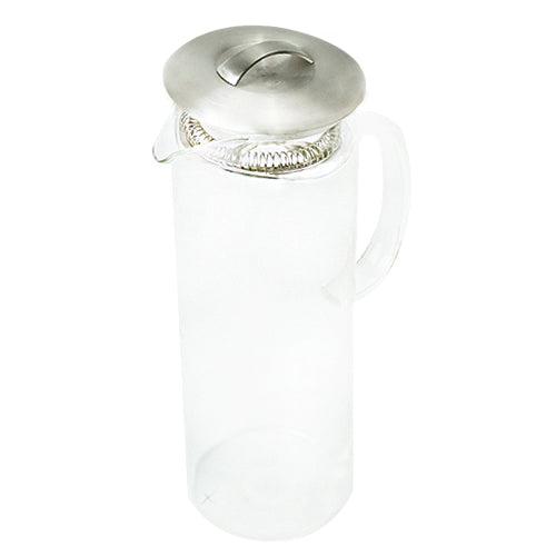 1.5 Liter | 50 oz Reusable Plastic Pitcher with Lid