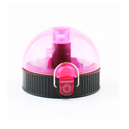 55mm Reusable Pop-Up Cap with Straw