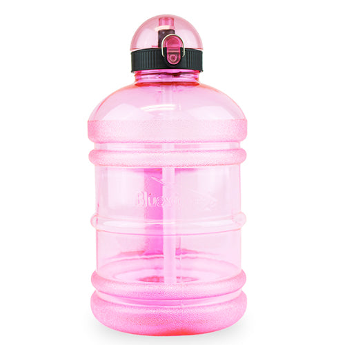 Daily 8® Water Bottle - 2 Liter (64 oz) Candy Pink – Bluewave Lifestyle