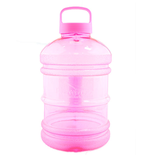 Daily 8® Water Bottle - 2 Liter (64 oz) Candy Pink