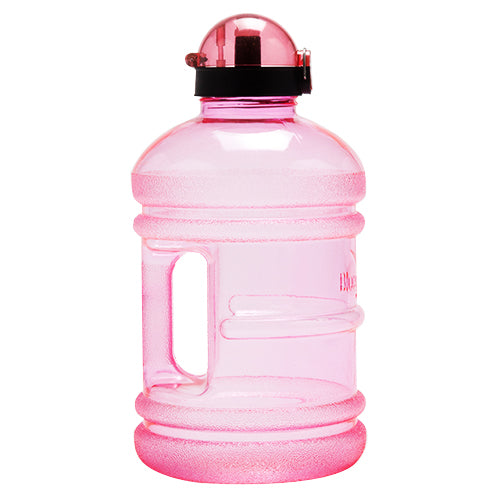Daily 8® Water Bottle - 2 Liter (64 oz) Candy Pink