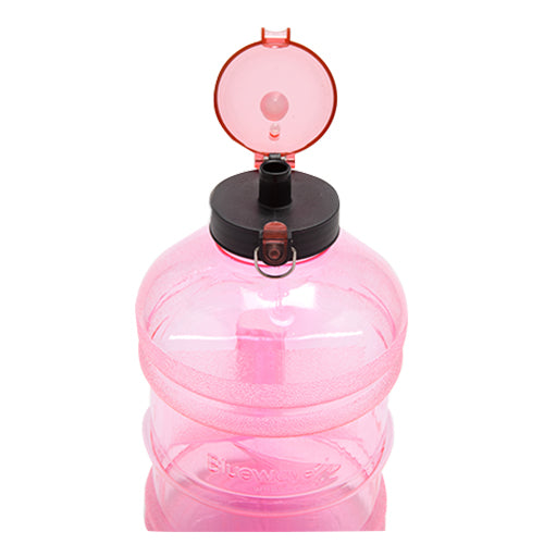 Daily 8® Water Bottle - 2 Liter (64 oz) Candy Pink