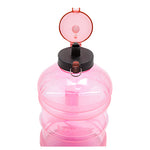 Daily 8® Water Jug - 2 Liter (64 oz) Candy Pink