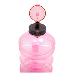 Daily 8® Water Bottle - 2 Liter (64 oz) Candy Pink