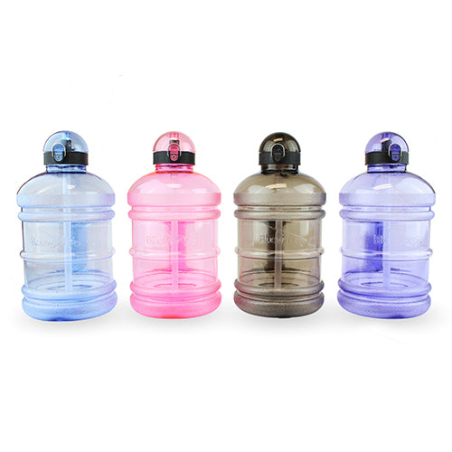 Daily 8® Water Bottle - 2 Liter (64 oz) Candy Pink