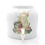 Bluewave Guardian Design Beverage Dispenser Crock