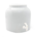 Bluewave Embossed Grape Design Beverage Dispenser Crock