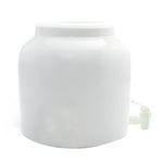 Bluewave Embossed Grape Design Beverage Dispenser Crock