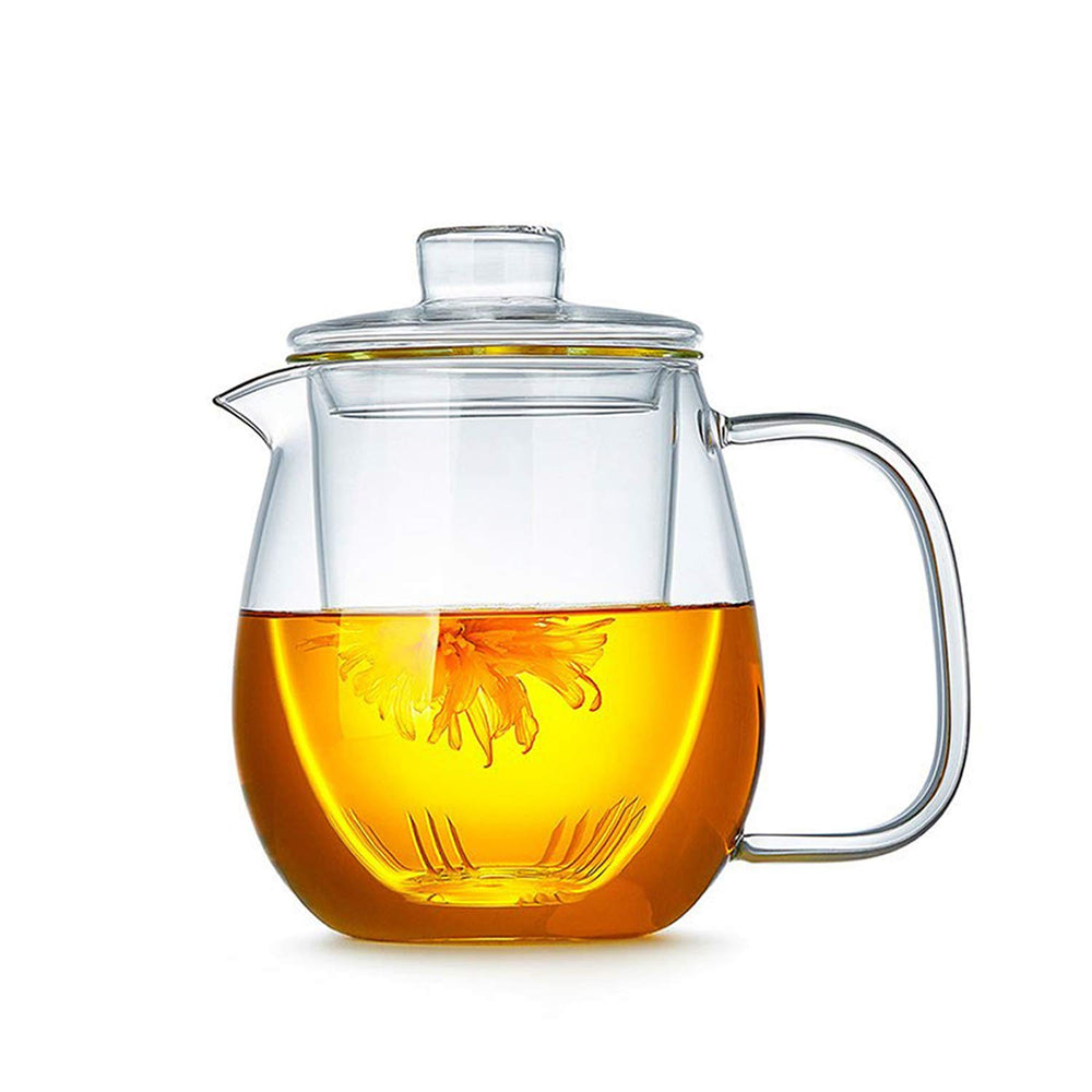 Glass Tea Pot with Infuser - 1200ml | 40oz