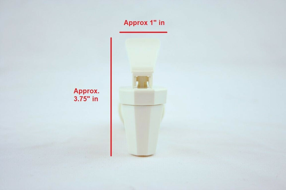 Replacement Dispenser Spigot Faucet Valve - Black