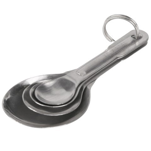 Long Handle Stainless Steel Measuring Spoons(Set of 4)