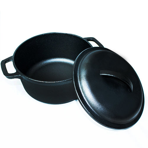 Cast Iron Dutch Oven - 2 Quart | 1.9 Liter