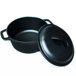 Cast Iron Dutch Oven - 2 Quart | 1.9 Liter