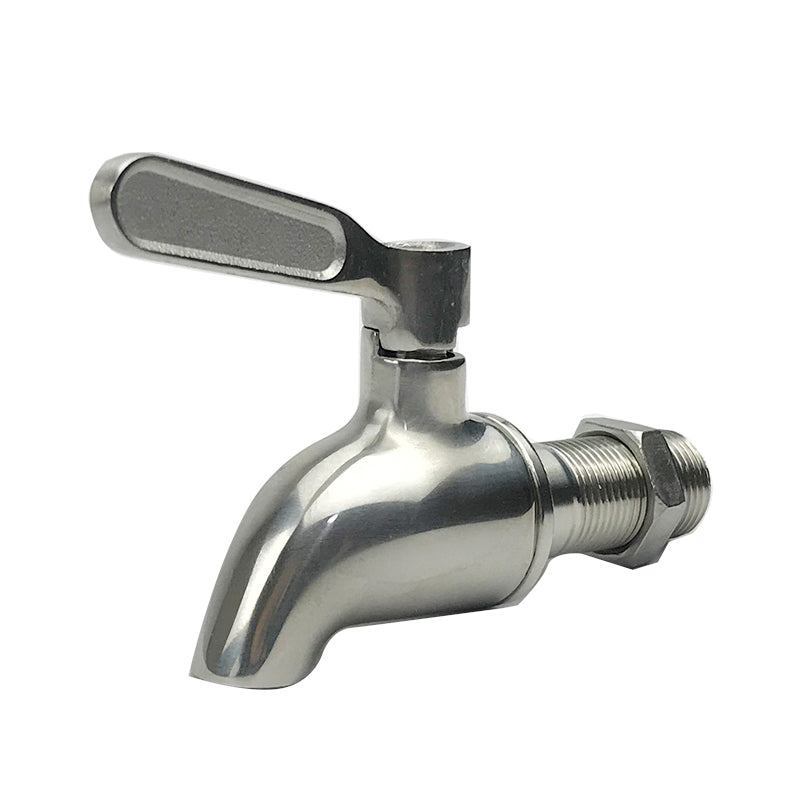 Replacement Dispenser Spigot Faucet Valve - Stainless Steel