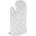 Silicone Cloth Oven Mitts - 1 Set / Pair