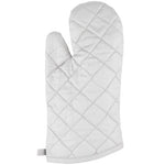 Silicone Cloth Oven Mitts - 1 Set / Pair