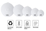 Silicone Lids - For Bowls, Pots, & Cups