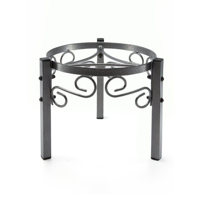 Counter Metal Stand - 7.5" Inch Metal, Dust Black