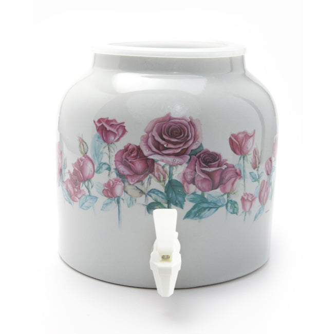 Bluewave Love of Spring Design Beverage Dispenser Crock